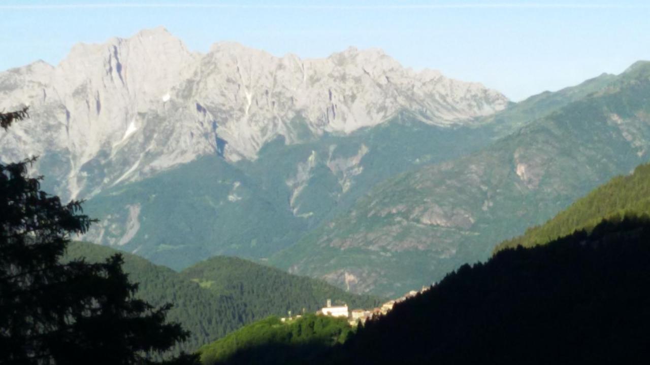 מלון Saviore dell'Adamello Rifugio Stella Alpina מראה חיצוני תמונה
