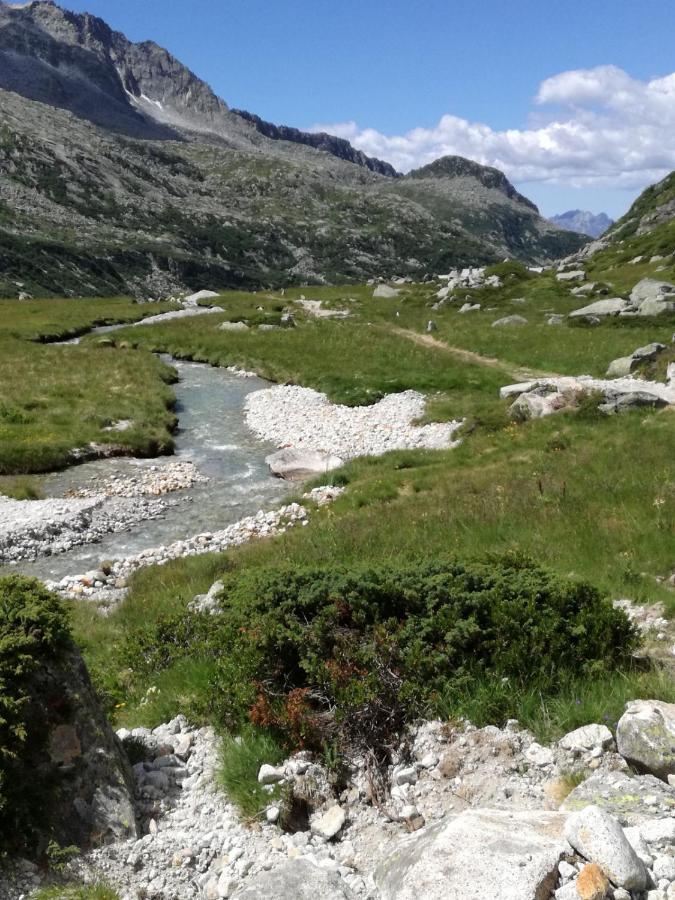 מלון Saviore dell'Adamello Rifugio Stella Alpina מראה חיצוני תמונה