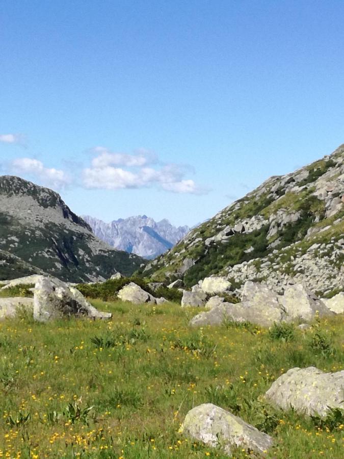 מלון Saviore dell'Adamello Rifugio Stella Alpina מראה חיצוני תמונה