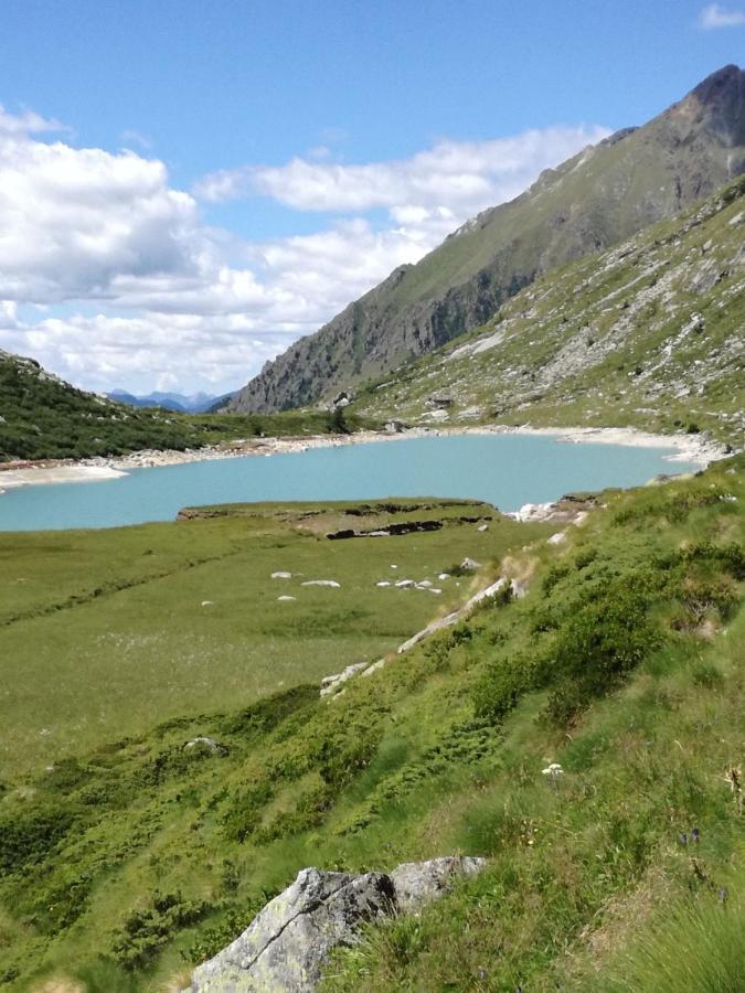 מלון Saviore dell'Adamello Rifugio Stella Alpina מראה חיצוני תמונה
