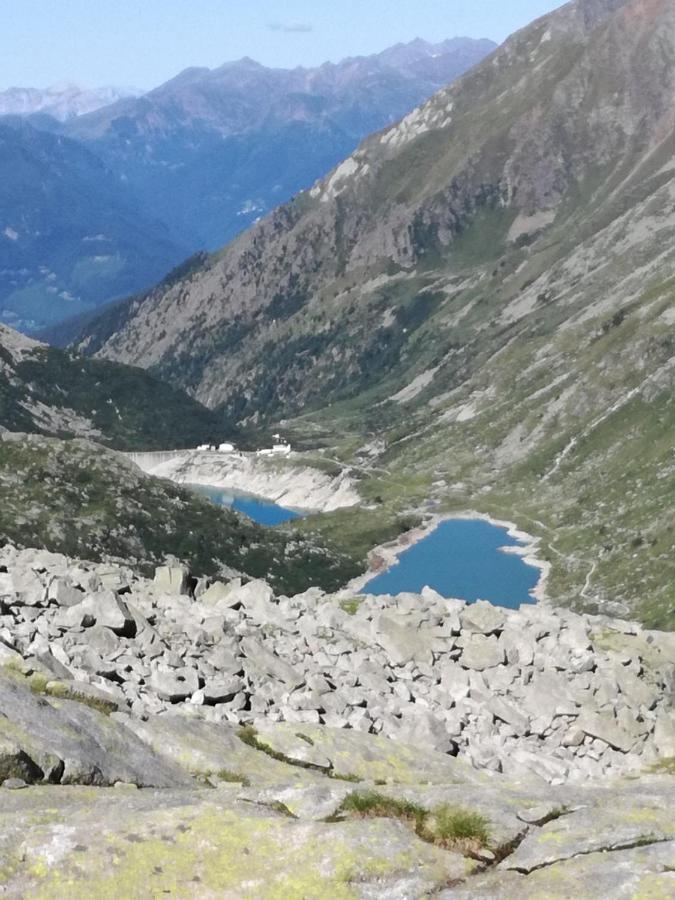 מלון Saviore dell'Adamello Rifugio Stella Alpina מראה חיצוני תמונה