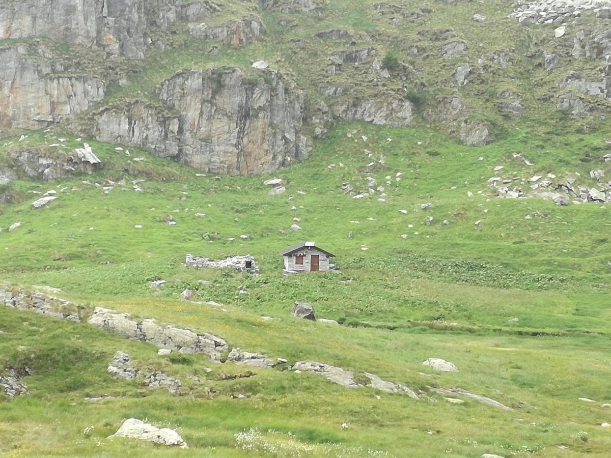 מלון Saviore dell'Adamello Rifugio Stella Alpina מראה חיצוני תמונה