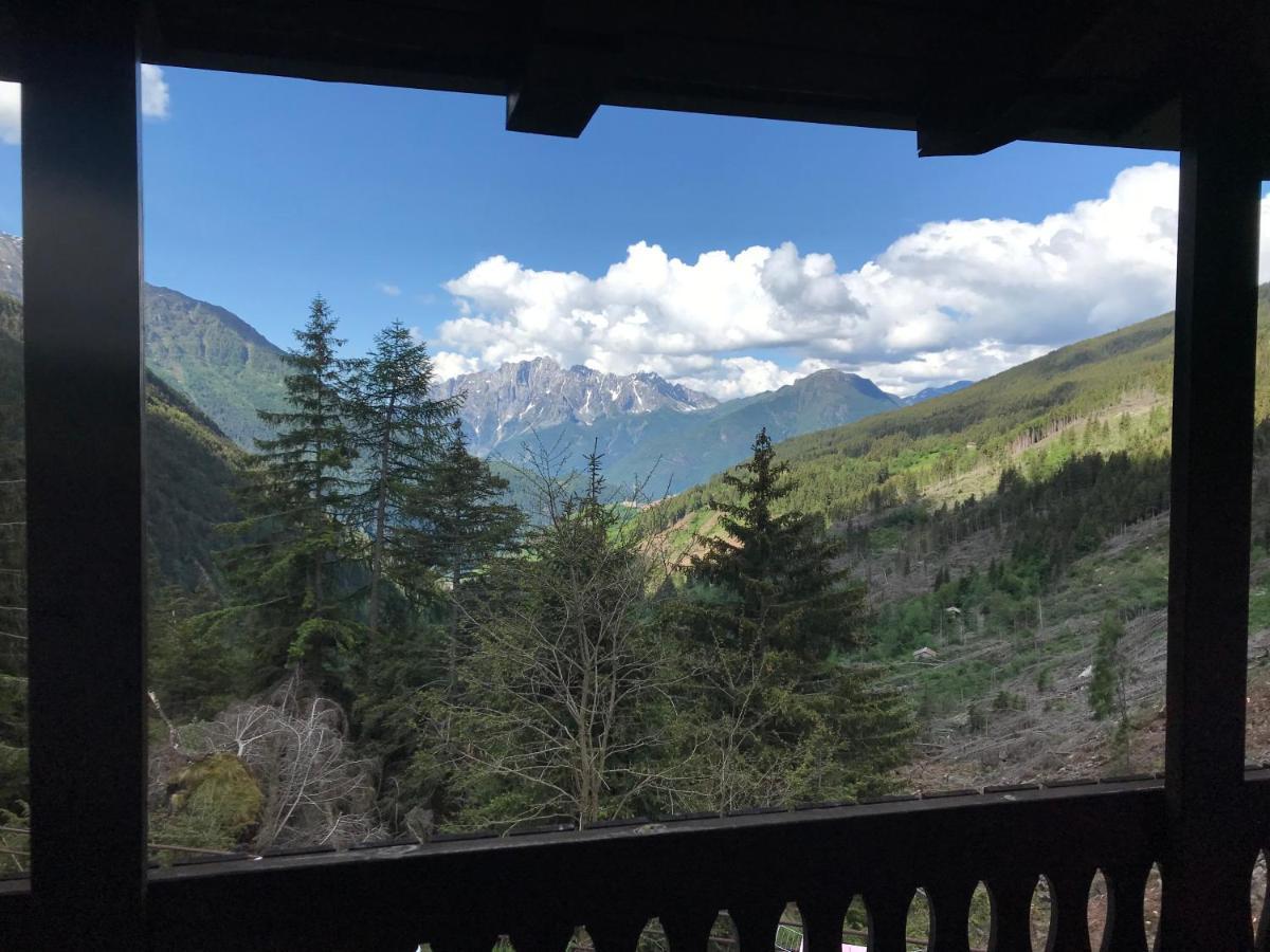 מלון Saviore dell'Adamello Rifugio Stella Alpina מראה חיצוני תמונה
